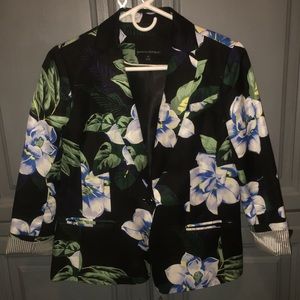 Banana Republic Floral Blazer Size 6